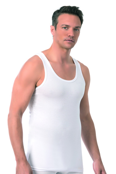 ÖZKAN underwear Özkan 10852 Ανδρικό ύφασμα Premium Βαμβακερό Μοντάλ Ευέλικτο Άνετο Χοντρό Κρεμαστό εσώρουχο