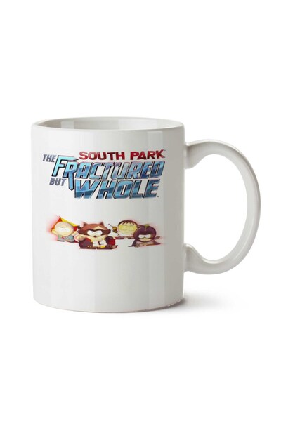 ART HEDİYE كوب مطبوع على الجانبين بالكامل من ساوث بارك