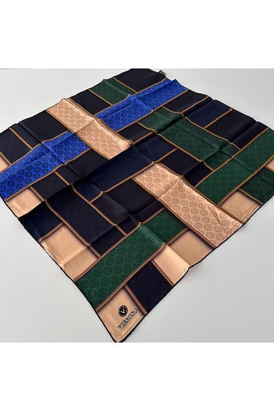 Vissona IPK4307 Μοντέλο Twill Μεταξωτό Κασκόλ