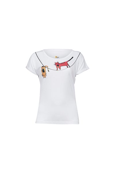 Biggdesign Cambaz Cat T-shirt