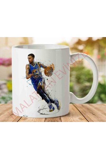 ART HEDİYE كوب ستيفن كاري مطبوع على الجانبين