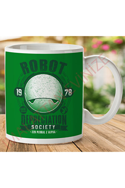 ART HEDİYE 1-677 كوب روبوت مطبوع على الجانبين.jpg