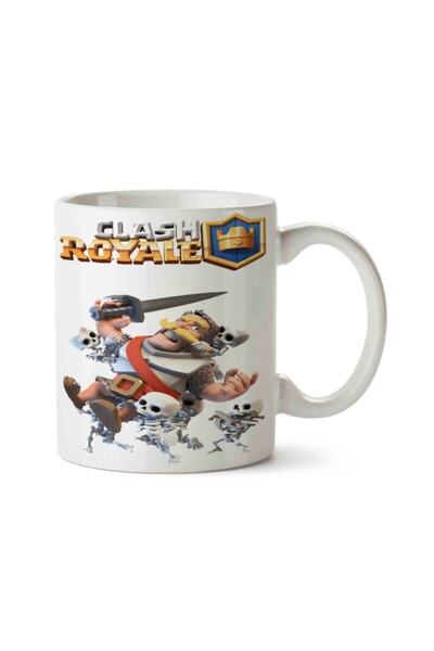 ART HEDİYE Clash Royale Skeletons Logo Mug