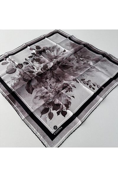 Vissona IPK4601 Μοντέλο Twill Μεταξωτό Κασκόλ