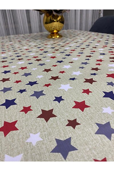 zeyrek tekstil Pvc kaymaz elyaf tabanlı Silinebilir Muşamba Masa Örtüsü