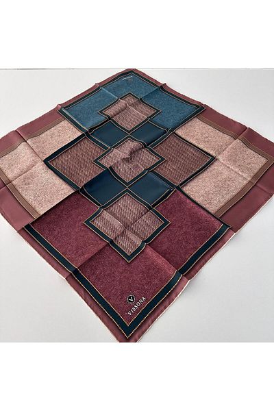 Vissona IPK3707 Μοντέλο Twill Μεταξωτό Κασκόλ