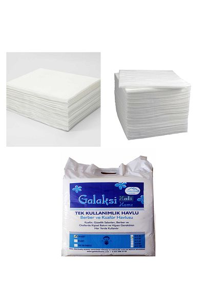 galaksi halı Manicure Pedicure Towel 40x40 Cm Pack of 100 Hand Foot Care