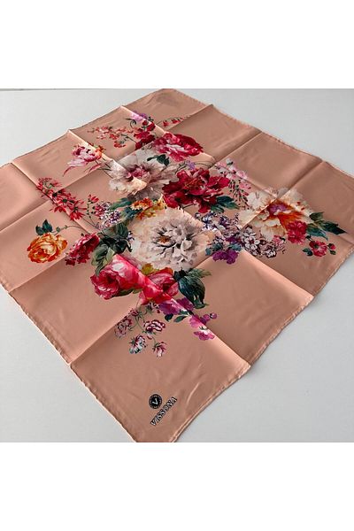 Vissona IPK4405 Μοντέλο Twill Μεταξωτό Κασκόλ