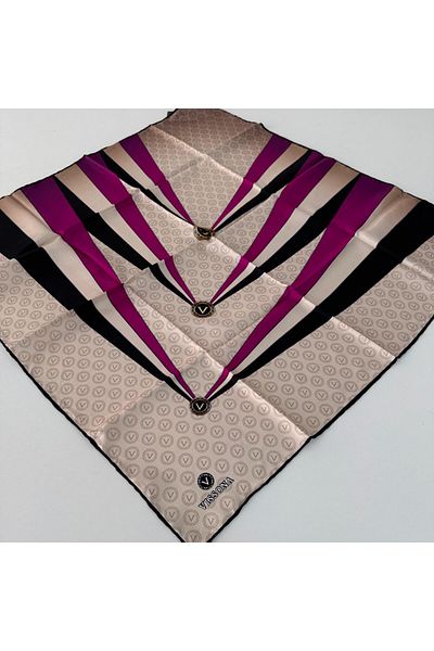 Vissona IPK3105 Μοντέλο Twill Μεταξωτό Κασκόλ