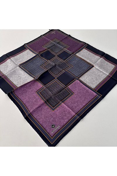 Vissona IPK3708 Μοντέλο Twill Μεταξωτό Κασκόλ