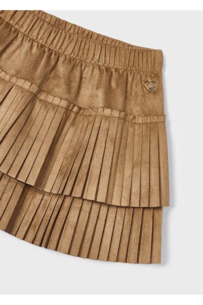 MAYORAL Girl's Pleated Skirt