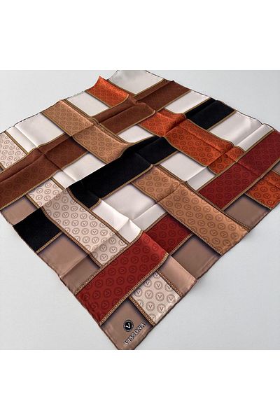 Vissona IPK4302 Μοντέλο Twill Μεταξωτό Κασκόλ