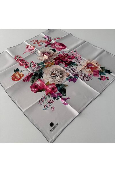 Vissona IPK4402 Μοντέλο Twill Μεταξωτό Κασκόλ