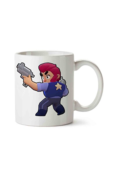 ART HEDİYE كوب Brawl Stars Skins Colt مطبوع على الجانبين.jpg