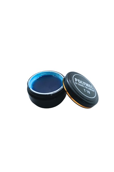 POLYMEL Kuyumculuk Için Soğuk Uv Mine - Şeffaf Mavi -t10- 20 gr