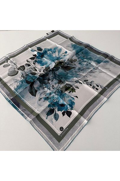 Vissona IPK4607 Μοντέλο Twill Μεταξωτό Κασκόλ