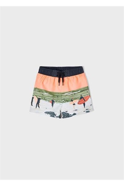 MAYORAL Costum de baie pentru băiat cu detalii de surfing