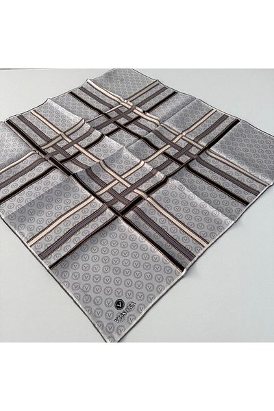Vissona IPK5605 Μοντέλο Twill Μεταξωτό Κασκόλ