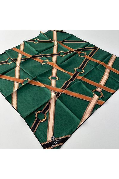 Vissona IPK5508 Μοντέλο Twill Μεταξωτό Κασκόλ