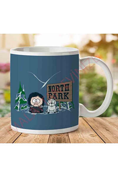 ART HEDİYE 1-1624 North Park Jon Snow South Park Game of Thrones - Two Sides ...