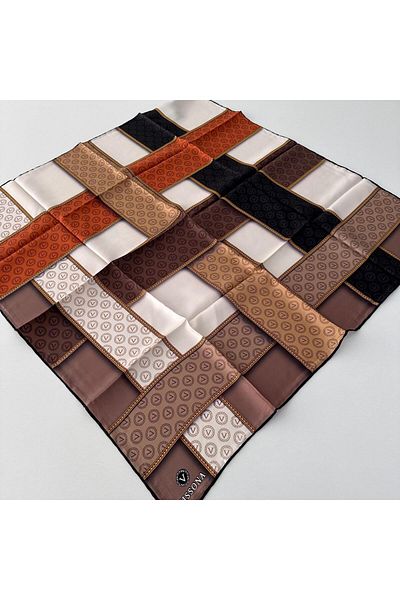 Vissona IPK4305 Μεταξωτό Μαντίλι Twill