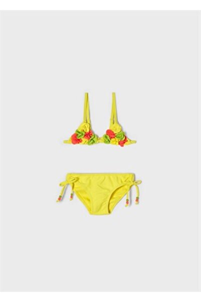 MAYORAL Kız Çocuk Çiçekli Bikini Takımı