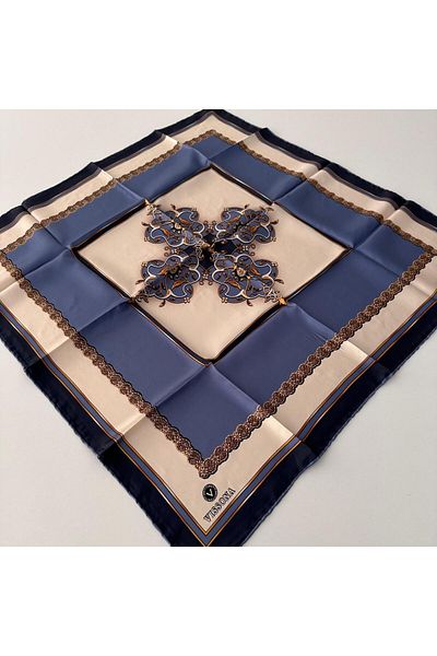 Vissona IPK4507 Μοντέλο Twill Μεταξωτό Φουλάρι