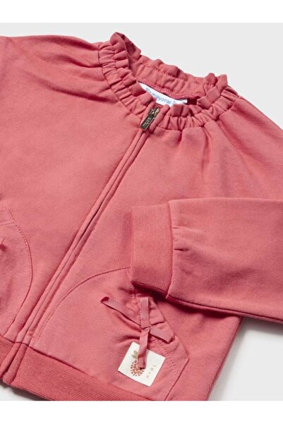 MAYORAL Baby Girl Zipper Cardigan 1435