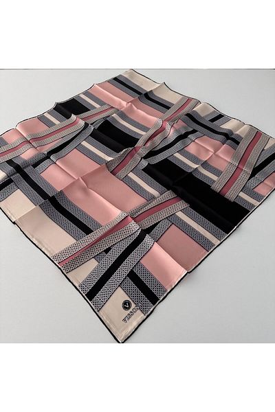 Vissona IPK4001 Μοντέλο Twill Μεταξωτό Φουλάρι