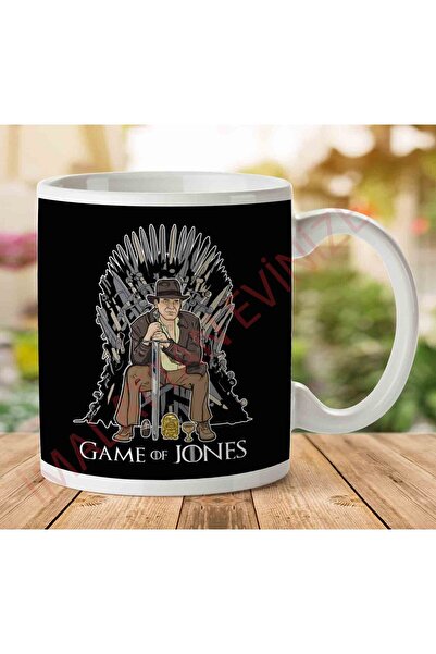 ART HEDİYE 1-869 GT كوب إنديانا جونز مطبوع على الجانبين