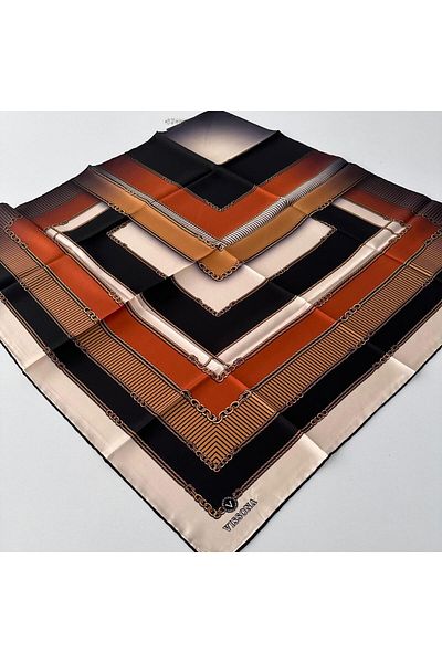 Vissona IPK5301 Μοντέλο Twill Μεταξωτό Φουλάρι