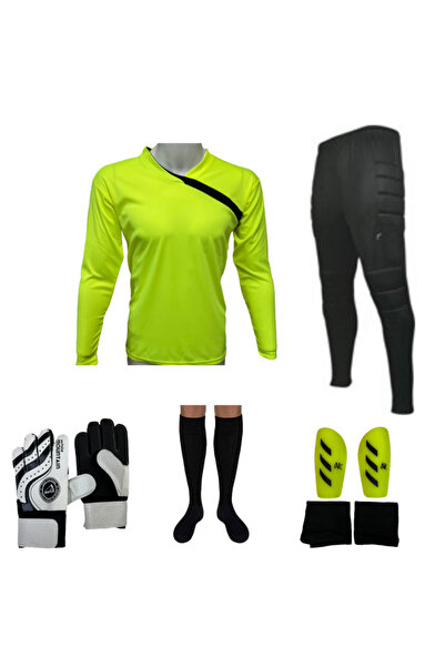 parypary Kaleci Forma Set Forma Pantolon Tekmelik Eldiven Ve Çorap Takım Set