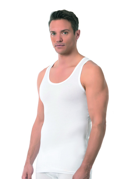 ÖZKAN underwear Özkan 10852 Ανδρικό ύφασμα Premium Βαμβακερό Μοντάλ Ευέλικτο Άνετο Χοντρό Κρεμαστό εσώρουχο