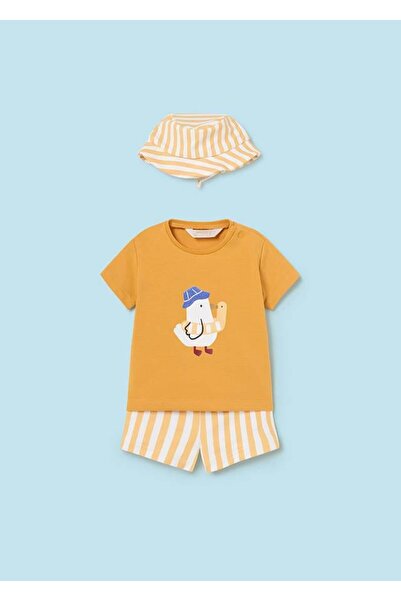 MAYORAL Yenidoğan Erkek 3'lü Mayo Seti