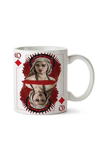 ART HEDİYE كوب GT Khalesii Q مطبوع على الجانبين