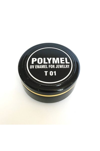 POLYMEL Kuyumculuk Için Soğuk Uv Mine - Şeffaf -t01- 20 gr