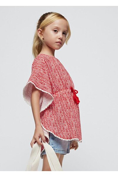 MAYORAL Caftan cu pompon pentru fete