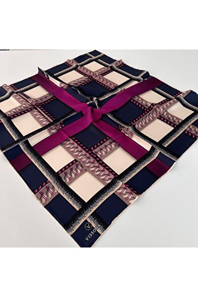 Vissona Eșarfă din mătase twill IPK1901