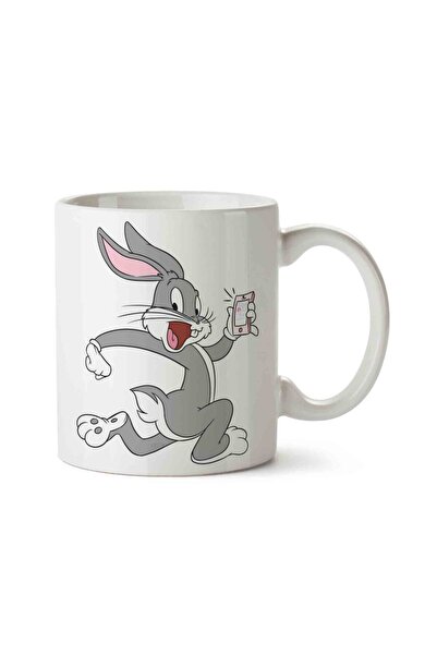 ART HEDİYE Bugs Bunny Phone Mug