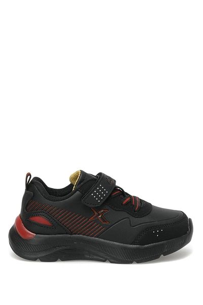 Kinetix Roars 3Pr 26-30 Black Red Kids Sneakers