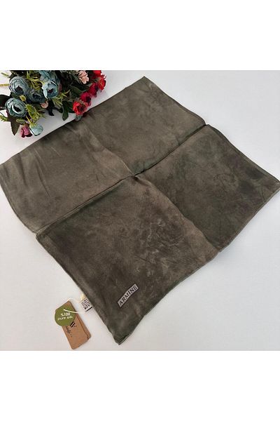 Armine Φουλάρι Sura Silk Khaki - Σειρά Nostalgia PKA0404