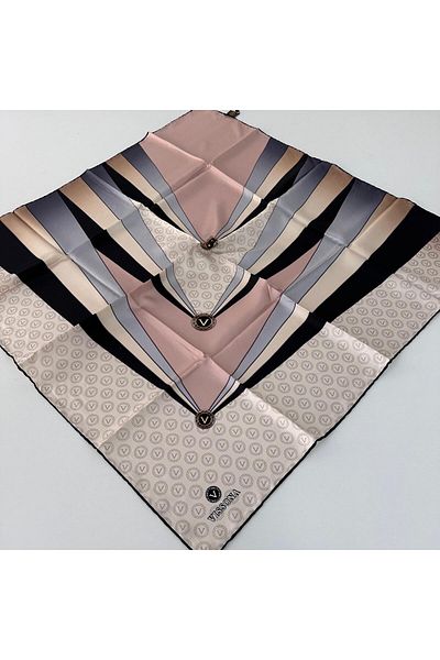 Vissona IPK3109 Μοντέλο Twill Μεταξωτό Κασκόλ