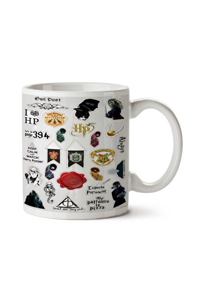 ART HEDİYE HP Icons Two Side Printed Mug