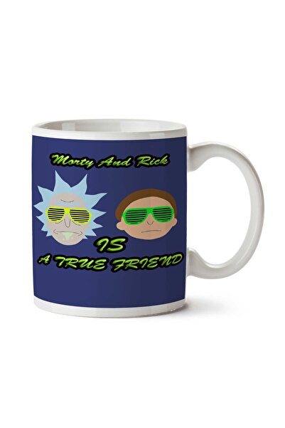 ART HEDİYE كوب مورتي آند ريك هو صديق حقيقي