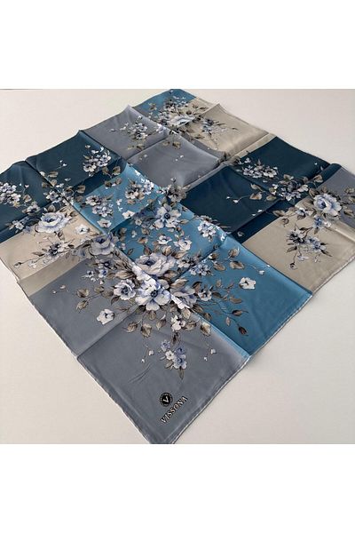 Vissona IPK4205 Μοντέλο Twill Μεταξωτό Κασκόλ