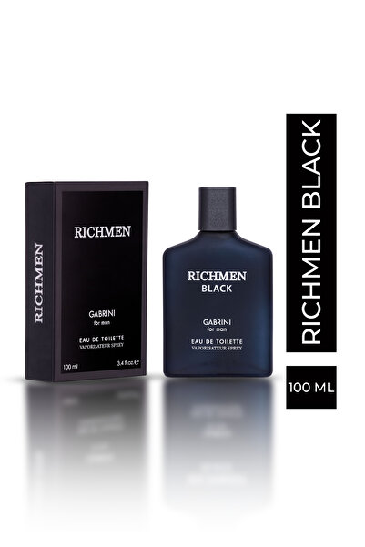 Gabrini Richmen Black EDT For Man 100 ml