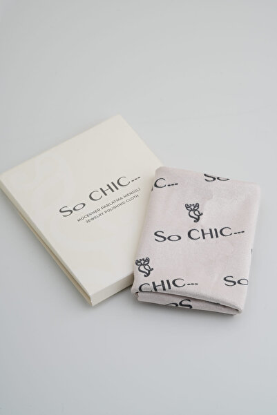 So CHIC... Silver Cleaning Cloth