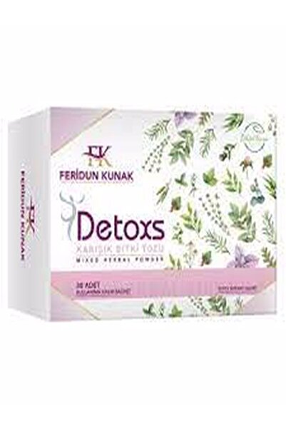 Doğa Feridun Kunak Detoxs Karışık Bitki Tozu 30 Adet
