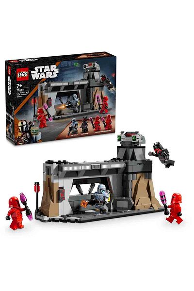 LEGO Star Wars: the Mandalorian Paz Vizsla Vs Moff Gideon Play 75386 - Ages 7 and up