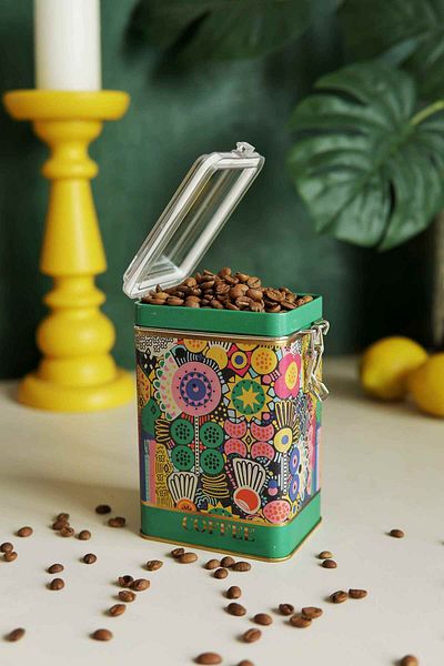 EVLE Rectangular Box, 7.5 x 10 x 15 Cm, Transparent Locked Lid, 1 lt